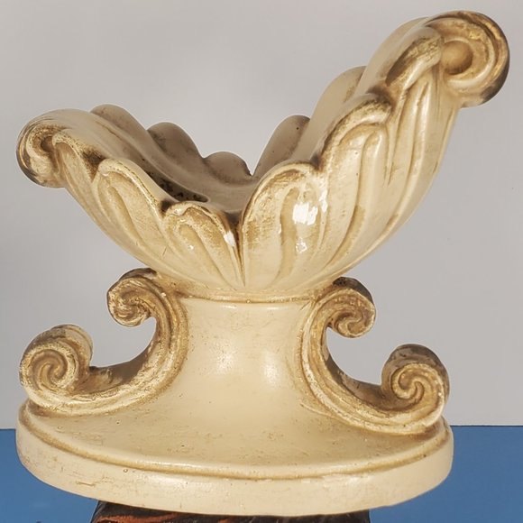 Two Circa 1957 Chicago Double Candle Stick Holders Chicago Universal Statuary - Picture 8 of 15